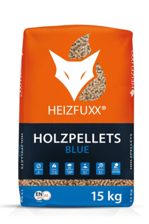 Pellet Heizfuxx Blue 65 Sacchi 15 Kg