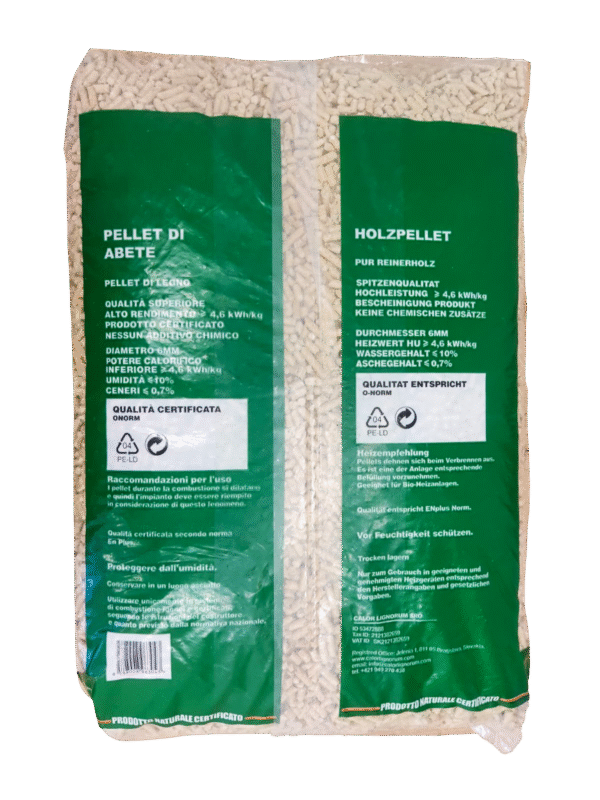 Holz Premium Pellet 70 sacchi da 15 kg - immagine 5