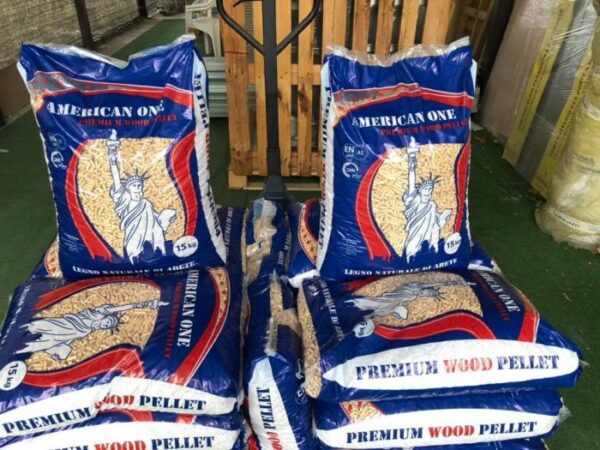 Pellet American One EN+A1 72 Sacchi - immagine 2